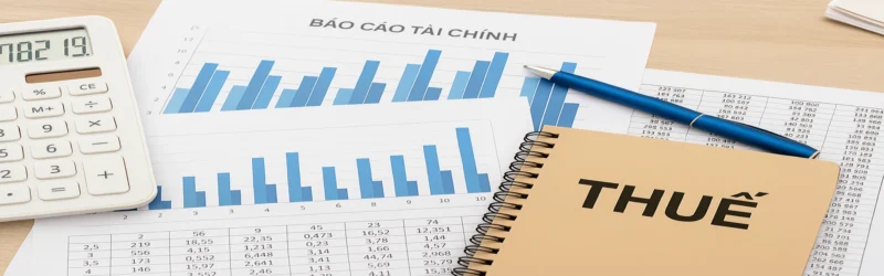Dịch vụ kế toán thuế trọn gói