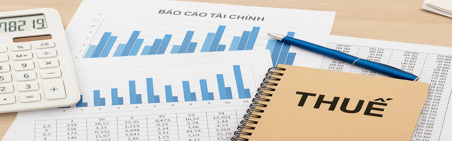 Dịch vụ kế toán thuế trọn gói