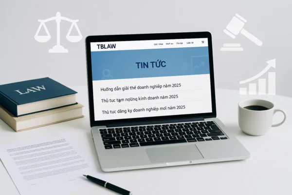Tin tức pháp luật doanh nghiệp TB Law